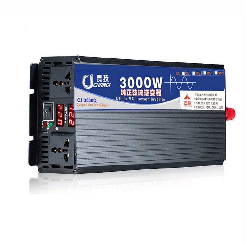 4000 Вт/5000 Вт/5500 Вт/3000 В – обзор и цена Inverter Pure Sine Wave 60Hz 120V 3000W