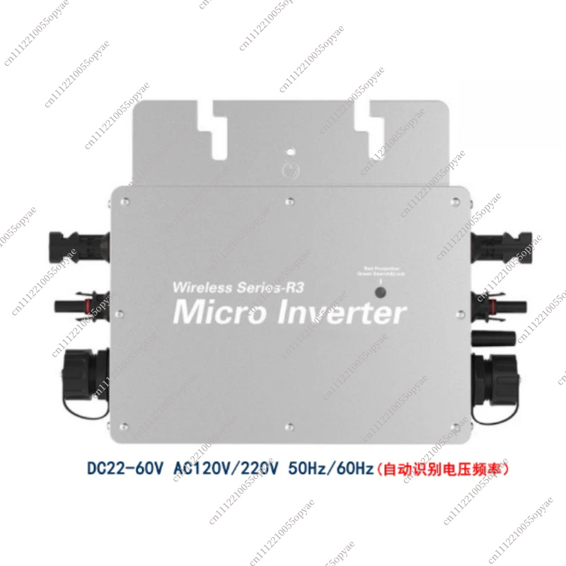 Микроинвертор WVC 350W 700W 14 – обзор и цена Micro Inverter 1400W Solar Grid Tie