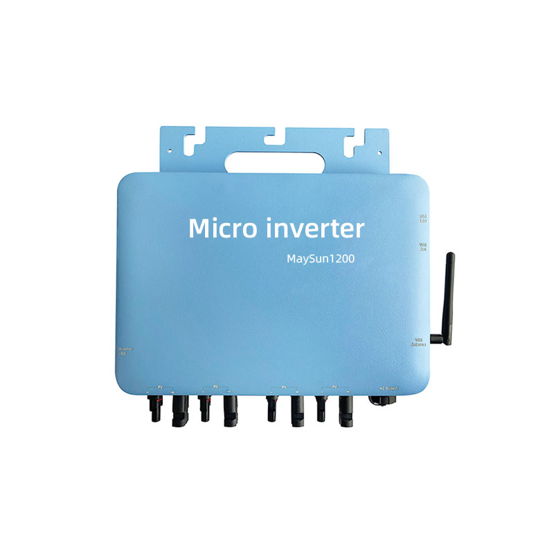 Солнечный микроинвертор IP65,  – обзор и цена Micro Inverter 1400W Solar Grid Tie