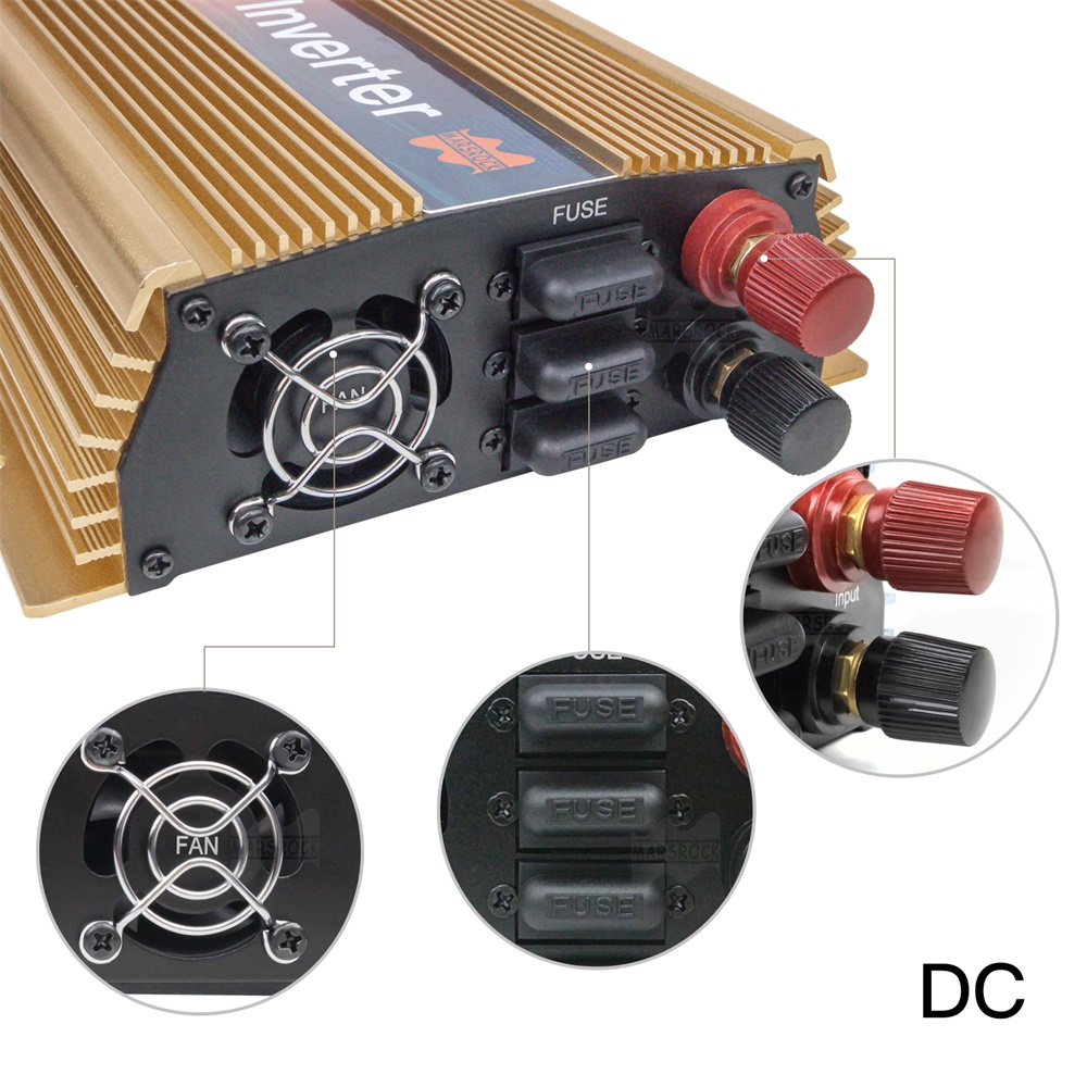 1400 Вт 10,5-50 В постоянного  – обзор и цена Micro Inverter 1400W Solar Grid Tie