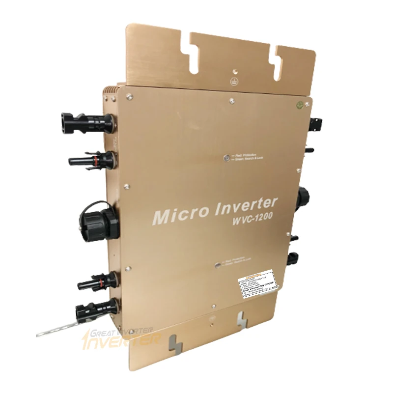Сетевой инвертор 1400 Вт, водо – обзор и цена Micro Inverter 1400W Solar Grid Tie