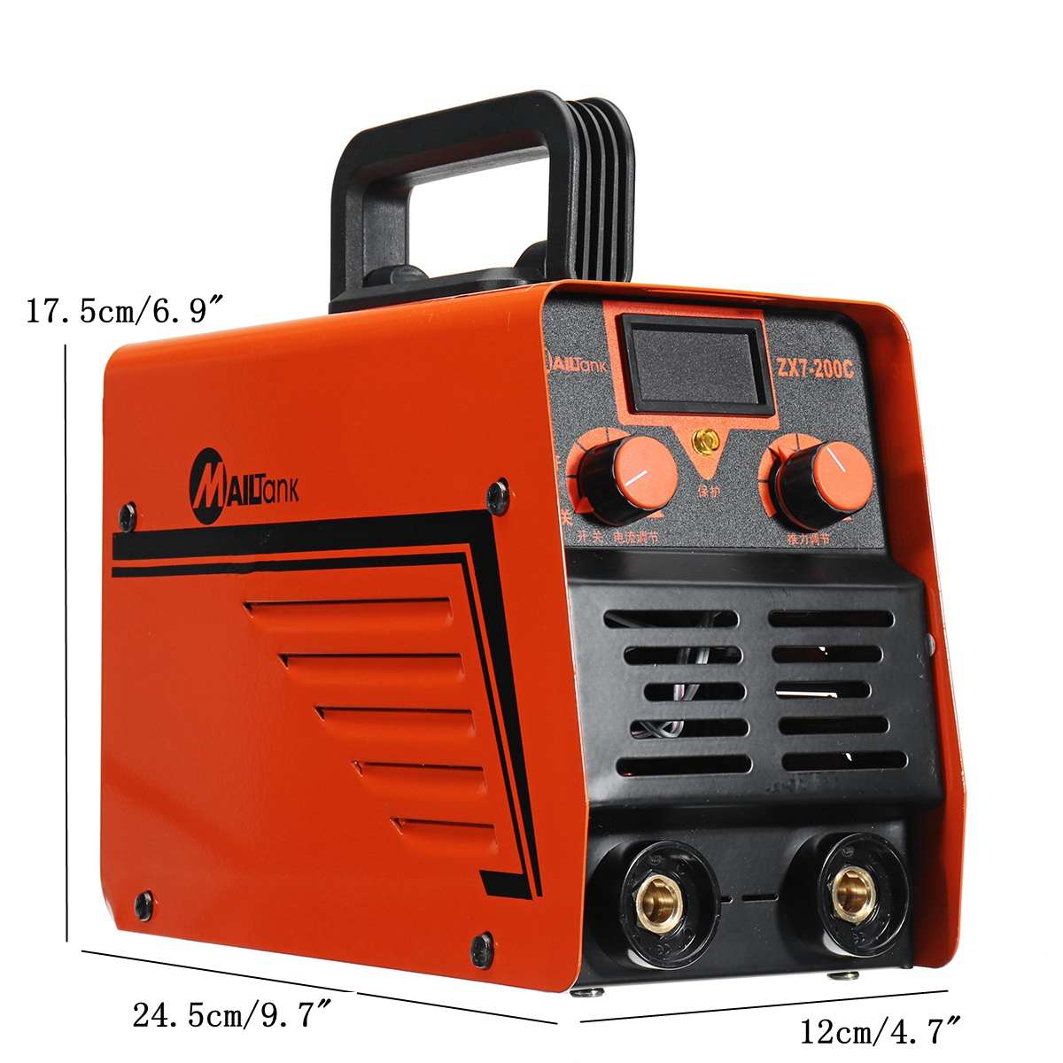 ZX7-200C ручной IGBT инвертор  – обзор и цена Inverter Welding Machine Igbt 300A