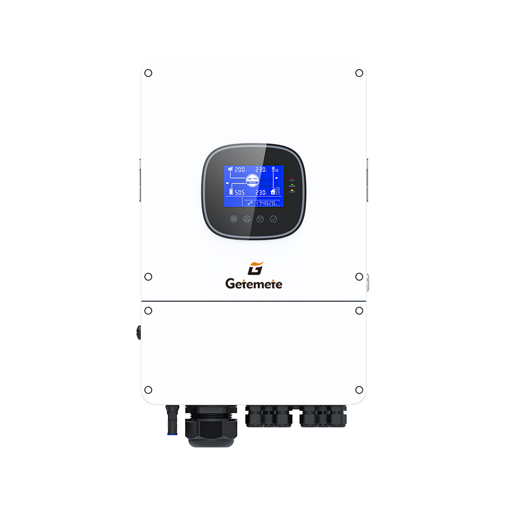 Getemete 6000 Вт, 48 В, 230 В  – обзор и цена Off Grid Solar Inverter 48V 6000W