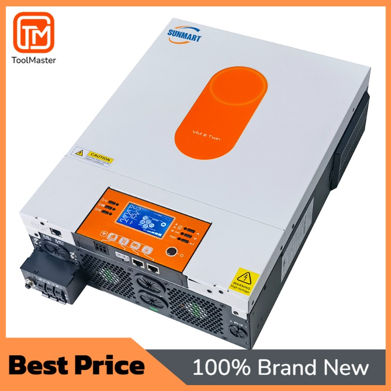 [Лидер продаж] Гибридный автон – обзор и цена Off Grid Solar Inverter 48V 6000W