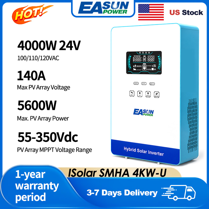 EASUN POWER 4 кВт 110 В автоно – обзор и цена Grid Tie Inverter Limiter 2000W