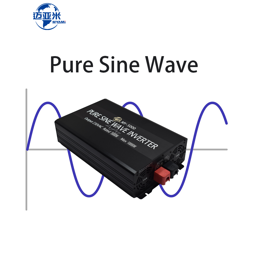 Новый инвертор немодулированно – обзор и цена Pure Sine Wave Inverter 5000W 48V 220V