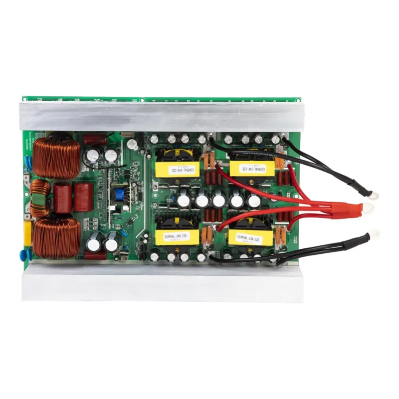 Плата инвертора высокой мощнос – обзор и цена Pure Sine Wave Inverter Board 24V 48V