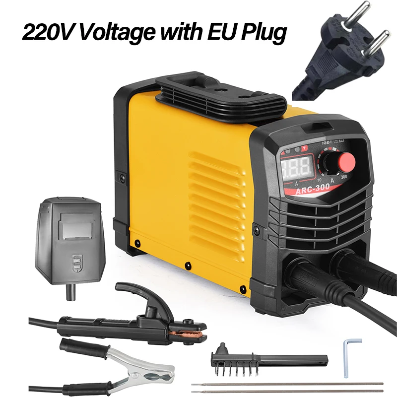 300A MMA ARC сварочный аппарат – обзор и цена Inverter Welding Machine Igbt 300A