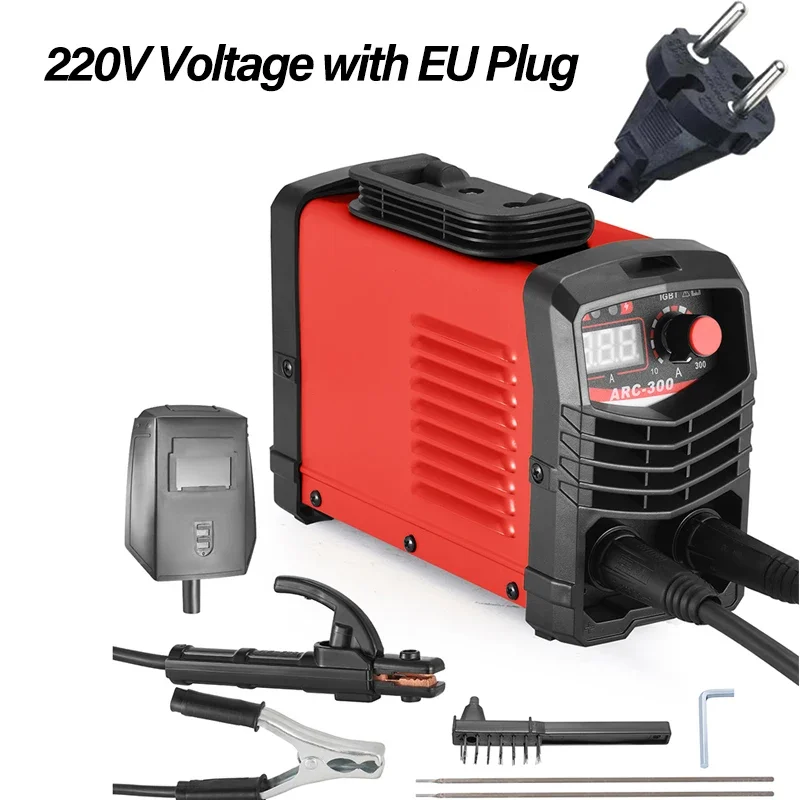 300A MMA ARC сварочный аппарат – обзор и цена Inverter Welding Machine Igbt 300A