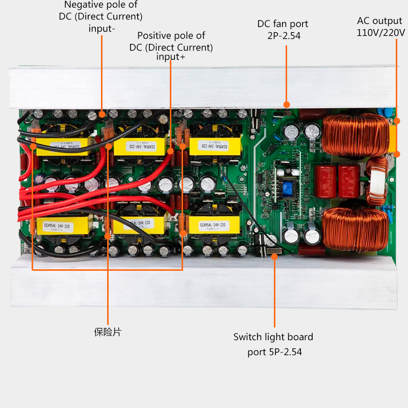 Основная плата инвертора чисто – обзор и цена Pure Sine Wave Inverter Board 24V 48V