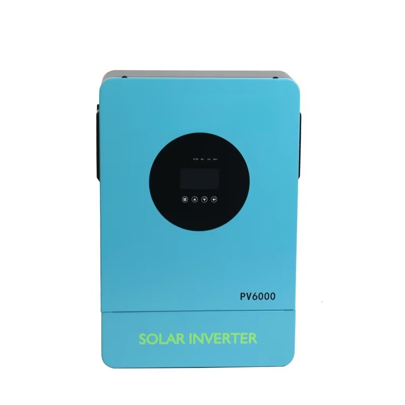 Гибридная инверторная сетка 48 – обзор и цена Hybrid Solar Inverter 5.5Kw Mppt 48V