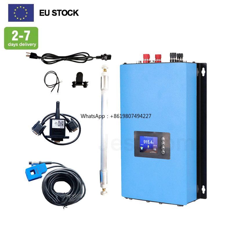 Сетевой инвертор Jesudom Wind  – обзор и цена Grid Tie Inverter Limiter 2000W