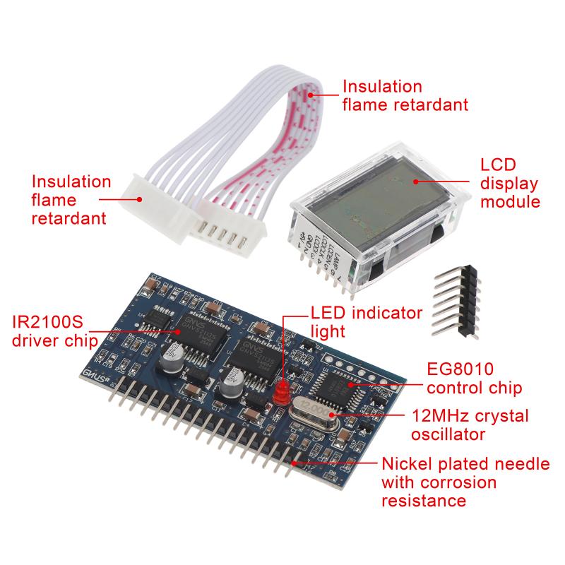 Новая плата управления инверто – обзор и цена Egs002 Pure Sine Wave Inverter Driver Board