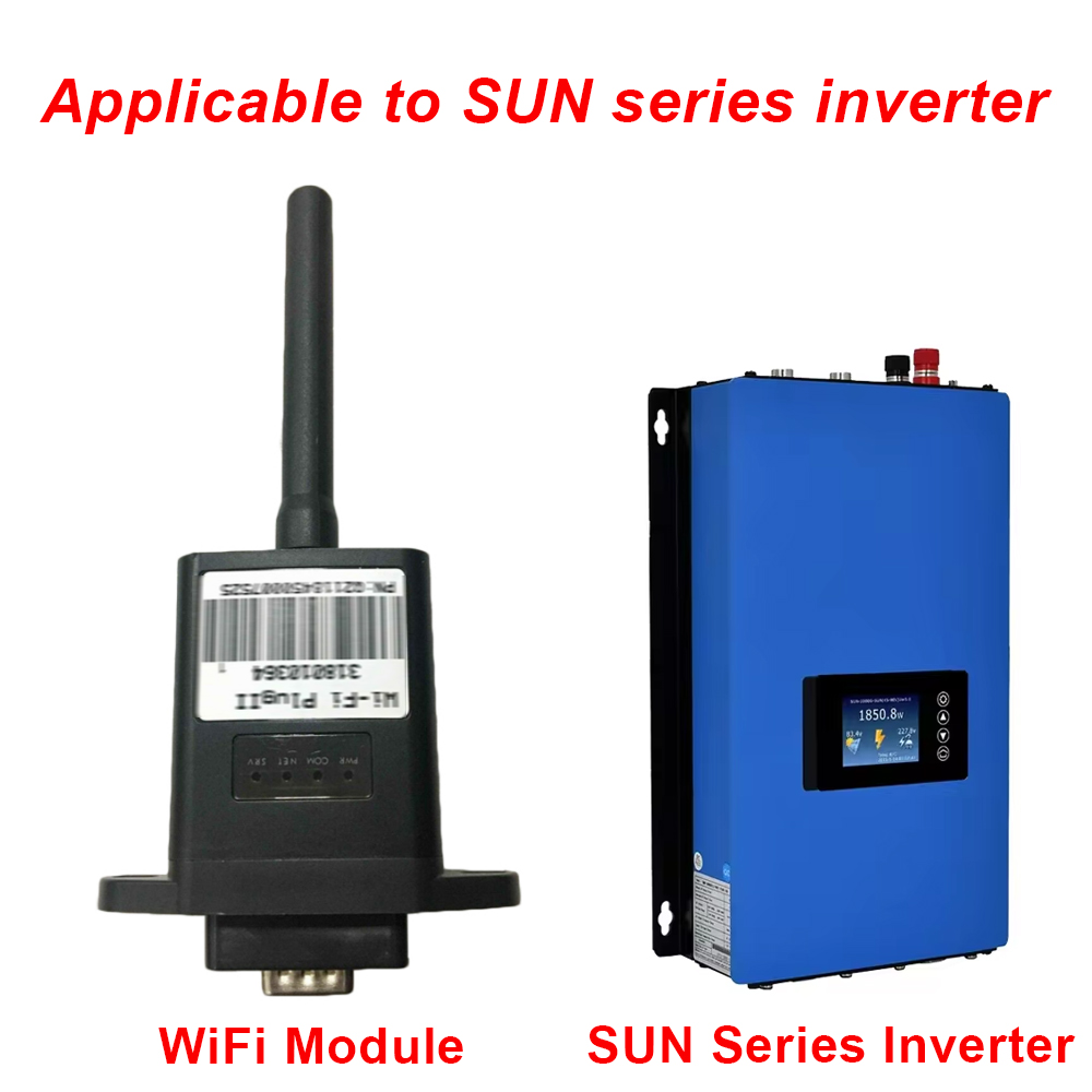 Модуль Wi-Fi Y&H подходит для  – обзор и цена Grid Tie Inverter Limiter 2000W