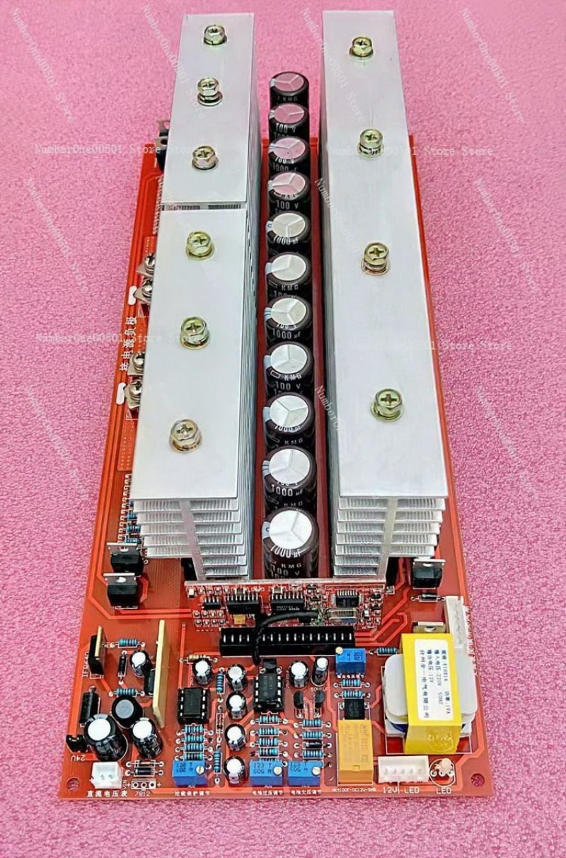 Высокомощная плата инвертора с – обзор и цена Pure Sine Wave Inverter Board 24V 48V