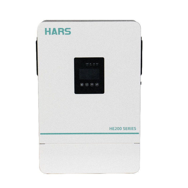 Гибридный солнечный инвертор 3 – обзор и цена Hybrid Solar Inverter 5.5Kw Mppt 48V