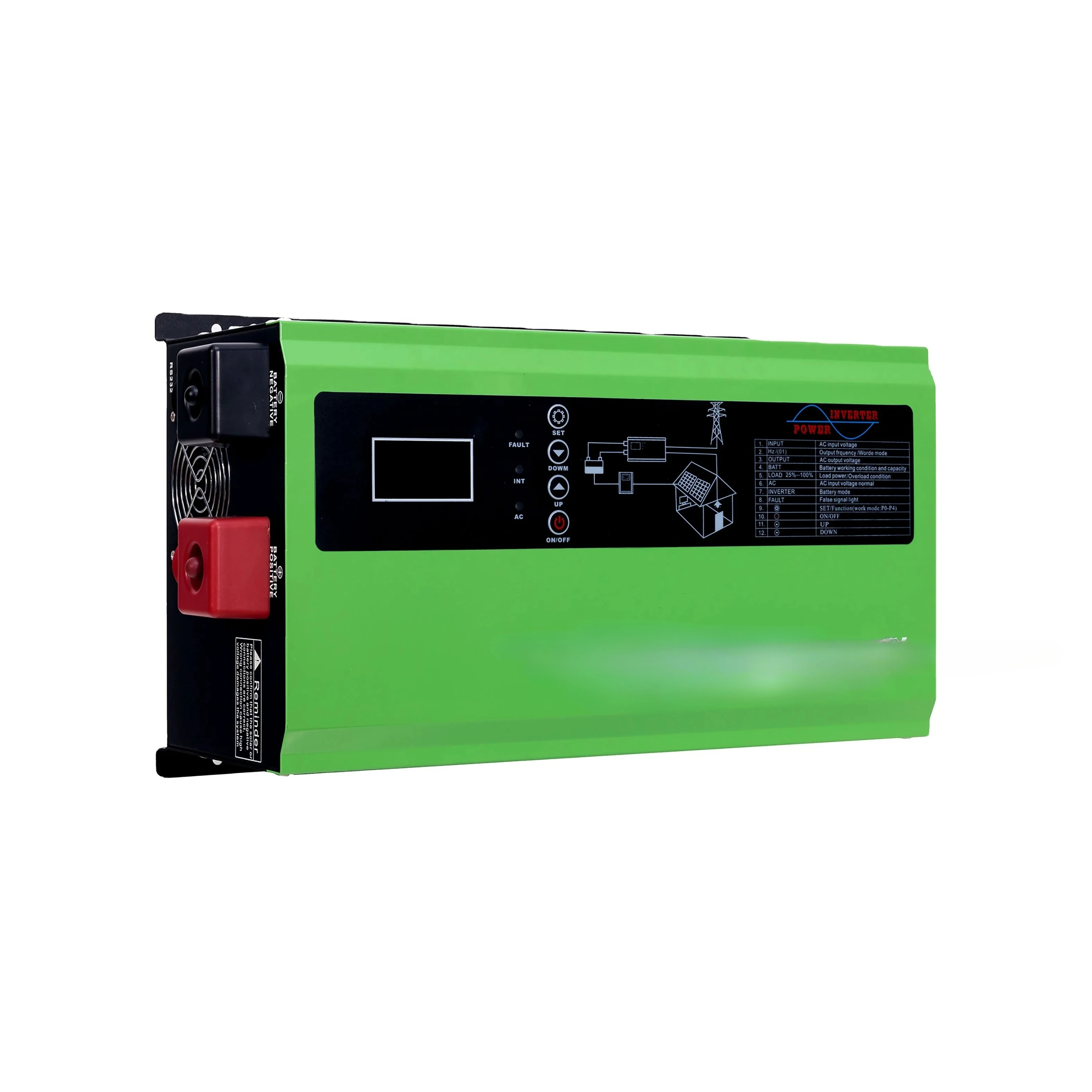 Солнечные инверторы и преобраз – обзор и цена Off Grid Solar Inverter 48V 6000W